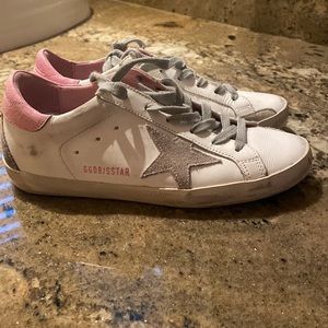 GOLDEN GOOSE - Suoerstar low top sneakers